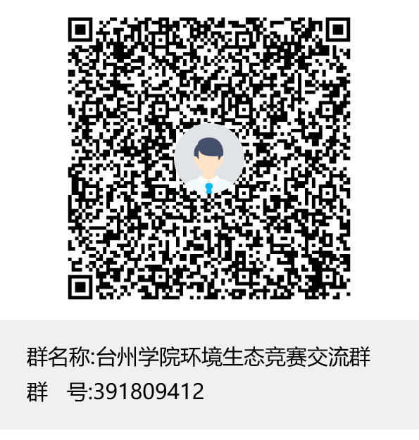 说明: bevictor伟德环境生态竞赛交流群群聊二维码